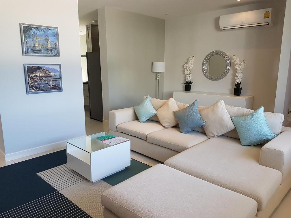 Horizon Residence Rentals Choeng Mon Esterno foto