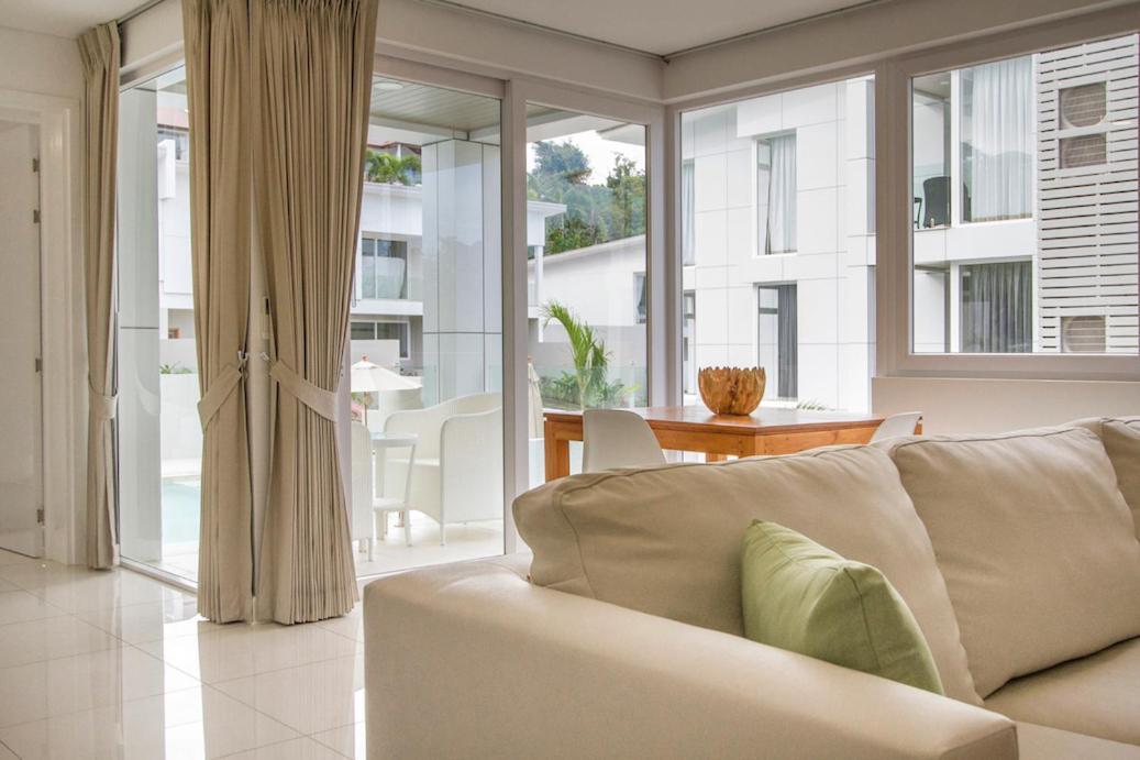 Horizon Residence Rentals Choeng Mon Esterno foto