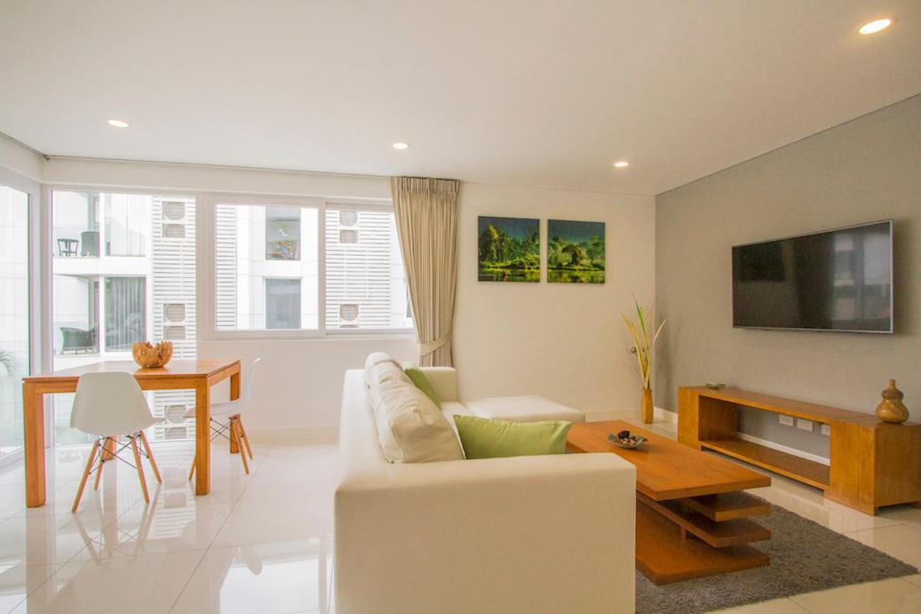 Horizon Residence Rentals Choeng Mon Esterno foto