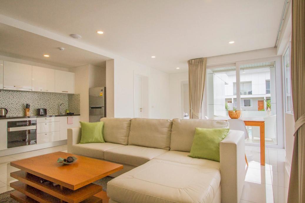 Horizon Residence Rentals Choeng Mon Esterno foto
