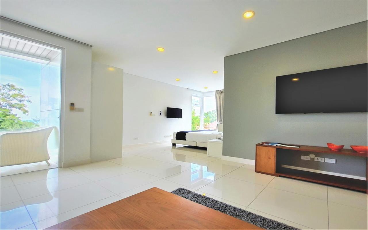 Horizon Residence Rentals Choeng Mon Esterno foto