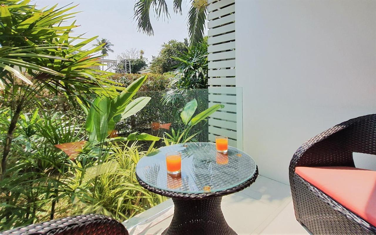 Horizon Residence Rentals Choeng Mon Esterno foto