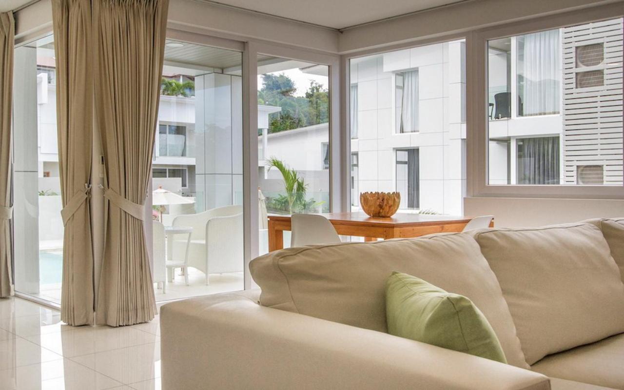 Horizon Residence Rentals Choeng Mon Esterno foto