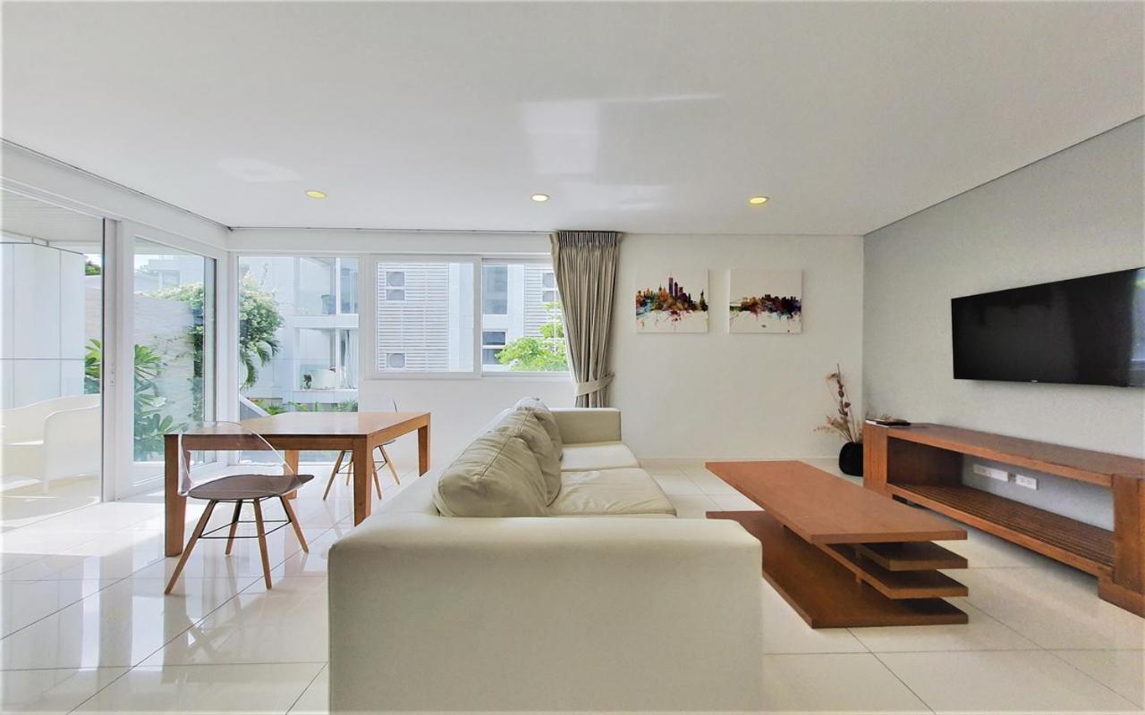 Horizon Residence Rentals Choeng Mon Esterno foto
