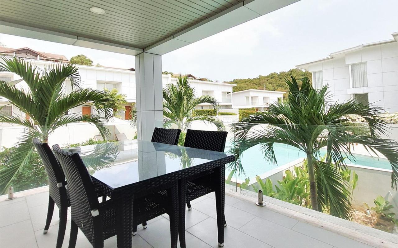 Horizon Residence Rentals Choeng Mon Esterno foto