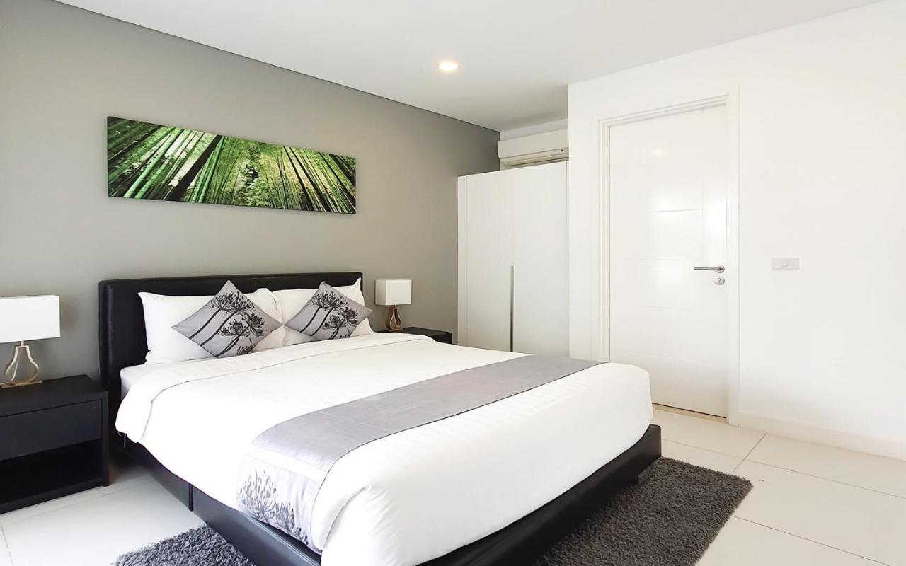 Horizon Residence Rentals Choeng Mon Esterno foto