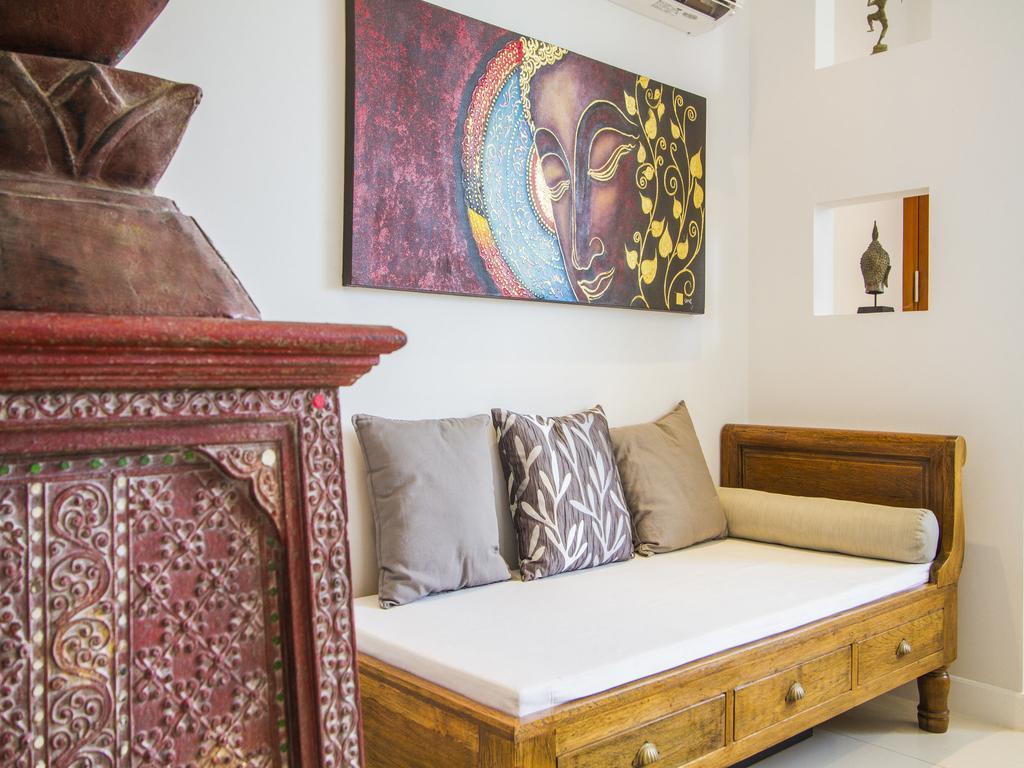 Horizon Residence Rentals Choeng Mon Esterno foto