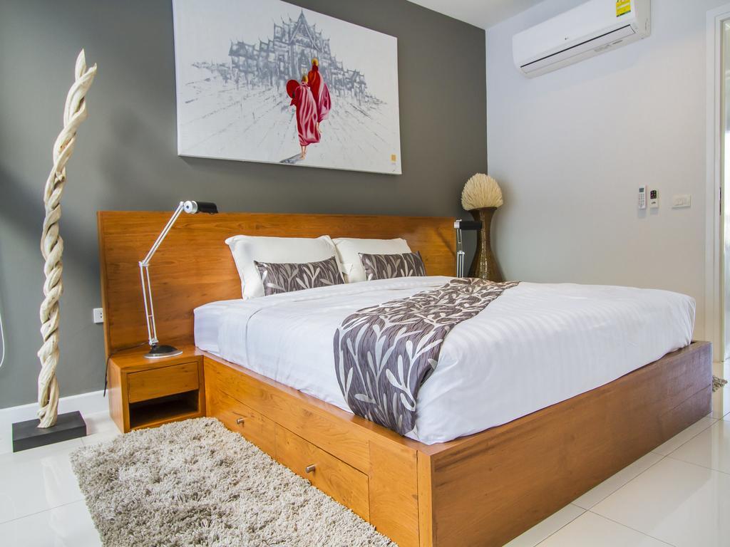 Horizon Residence Rentals Choeng Mon Esterno foto