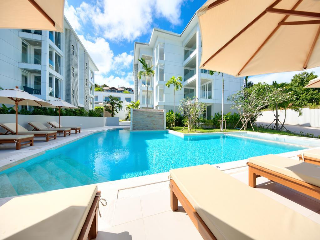 Horizon Residence Rentals Choeng Mon Esterno foto