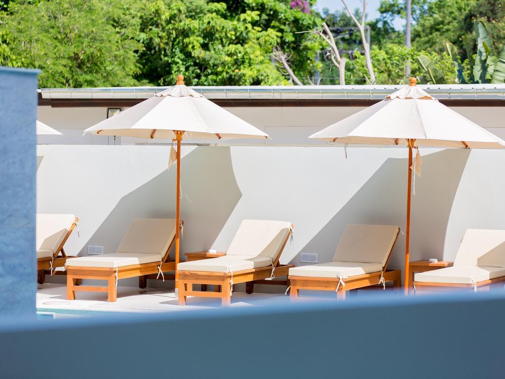 Horizon Residence Rentals Choeng Mon Esterno foto