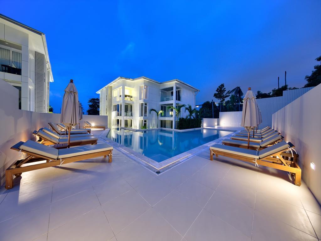 Horizon Residence Rentals Choeng Mon Esterno foto