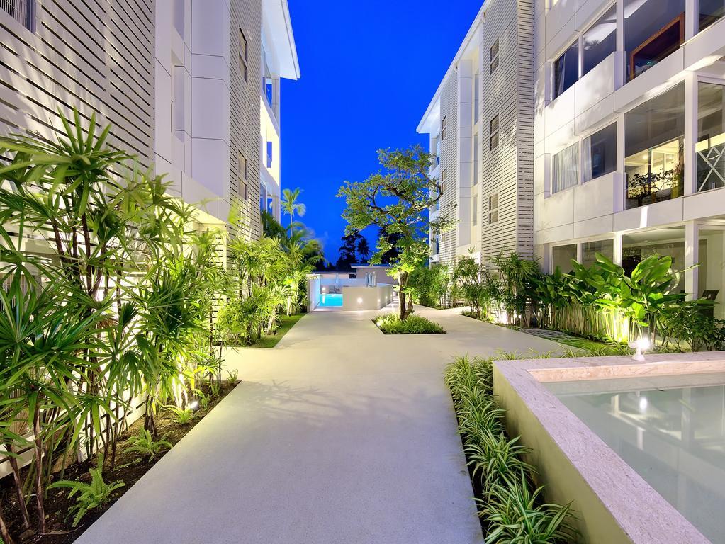 Horizon Residence Rentals Choeng Mon Esterno foto
