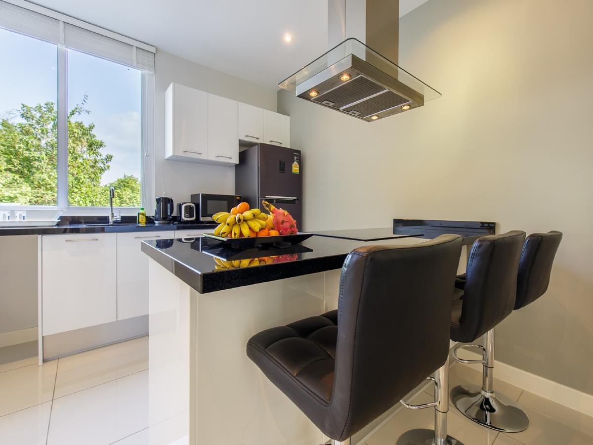 Horizon Residence Rentals Choeng Mon Esterno foto